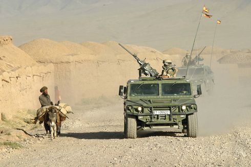 Postales desde el Ejército