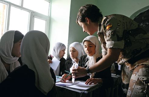 Postales desde el Ejército