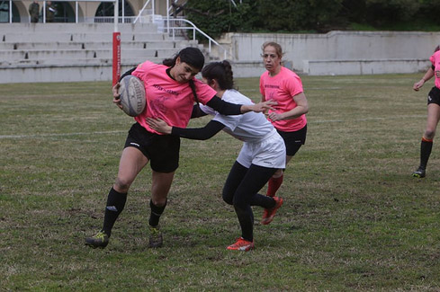 Encuentro de rugby entre el Ejército de Tierra y la Armada a favor de la lucha contra el cáncer