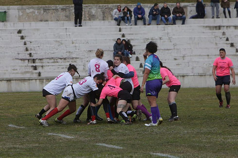 Encuentro de rugby entre el Ejército de Tierra y la Armada a favor de la lucha contra el cáncer
