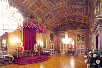 Salón del Trono