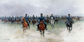 Carga de Caballería