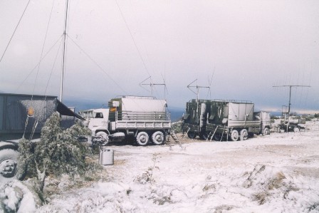 Brigada de Transmisiones, X Aniversario