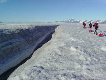 Expedición del GMAM a Groenlandia (julio 2008)