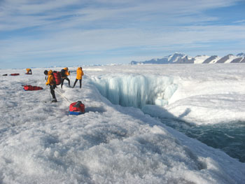 Expedición del GMAM a Groenlandia (julio 2008)