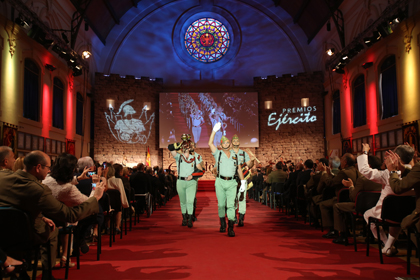 Premios Ejercito 2015
