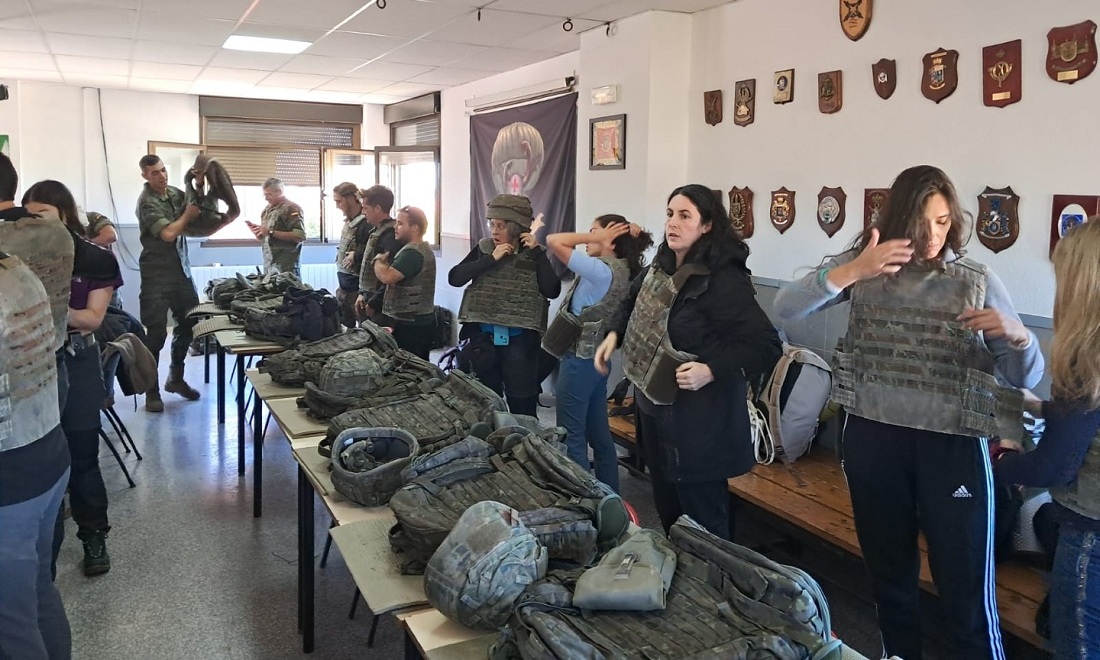 XX jornadas corresponsales de guerra