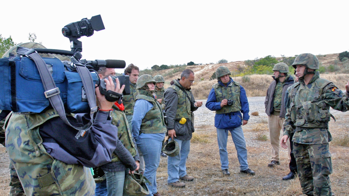 XIX jornadas corresponsales de guerra