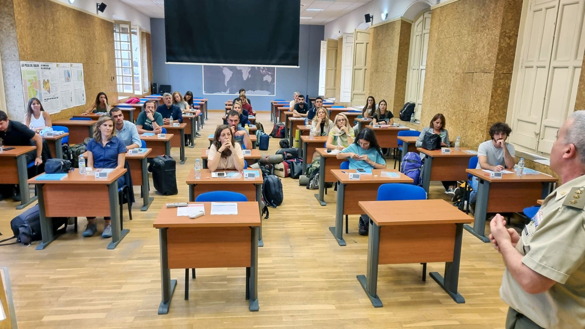 XIX jornadas corresponsales de guerra