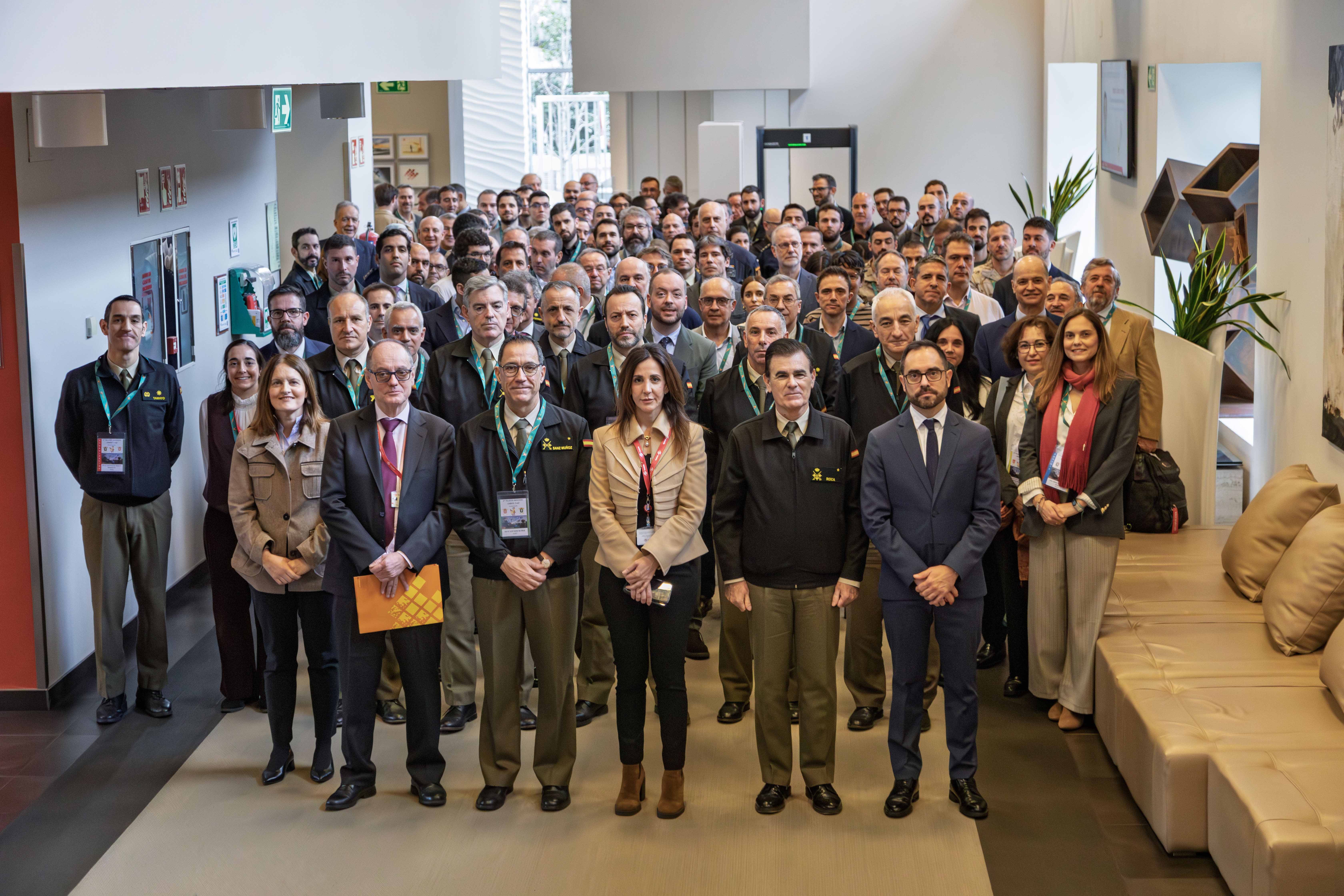 Foto de grupo de los asistentes al Taller