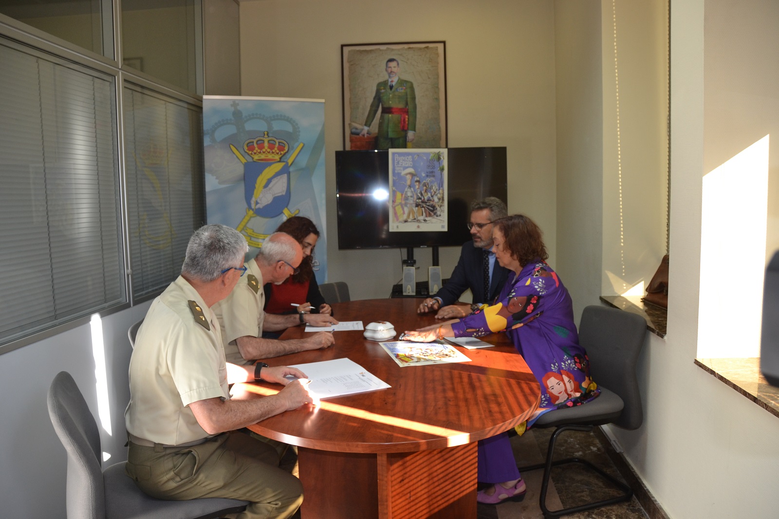 Fallo categoría dibujo Premios Ejército 2023