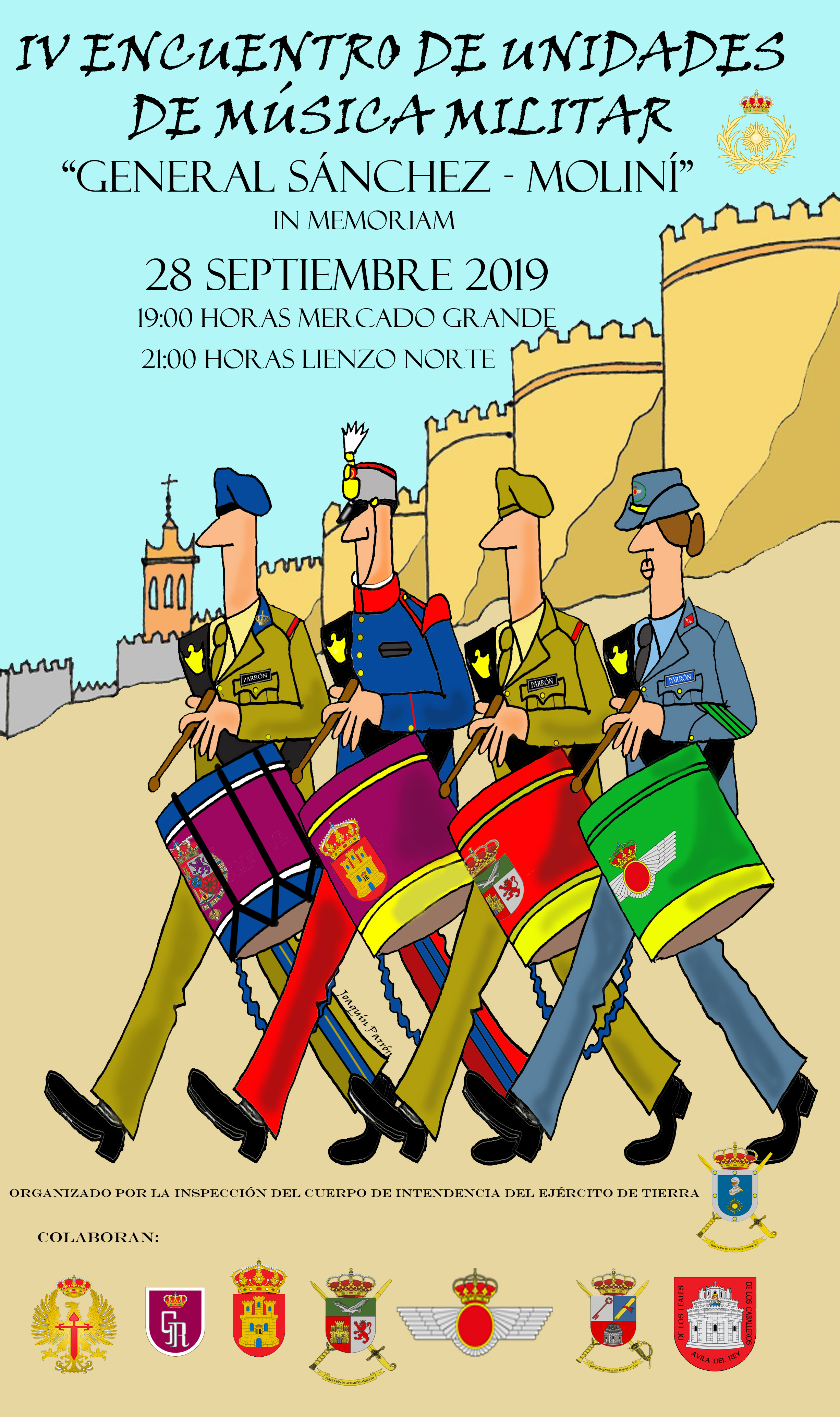 encuentro musicas militares cartel 2019