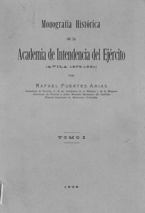 monografia histórica tomo I