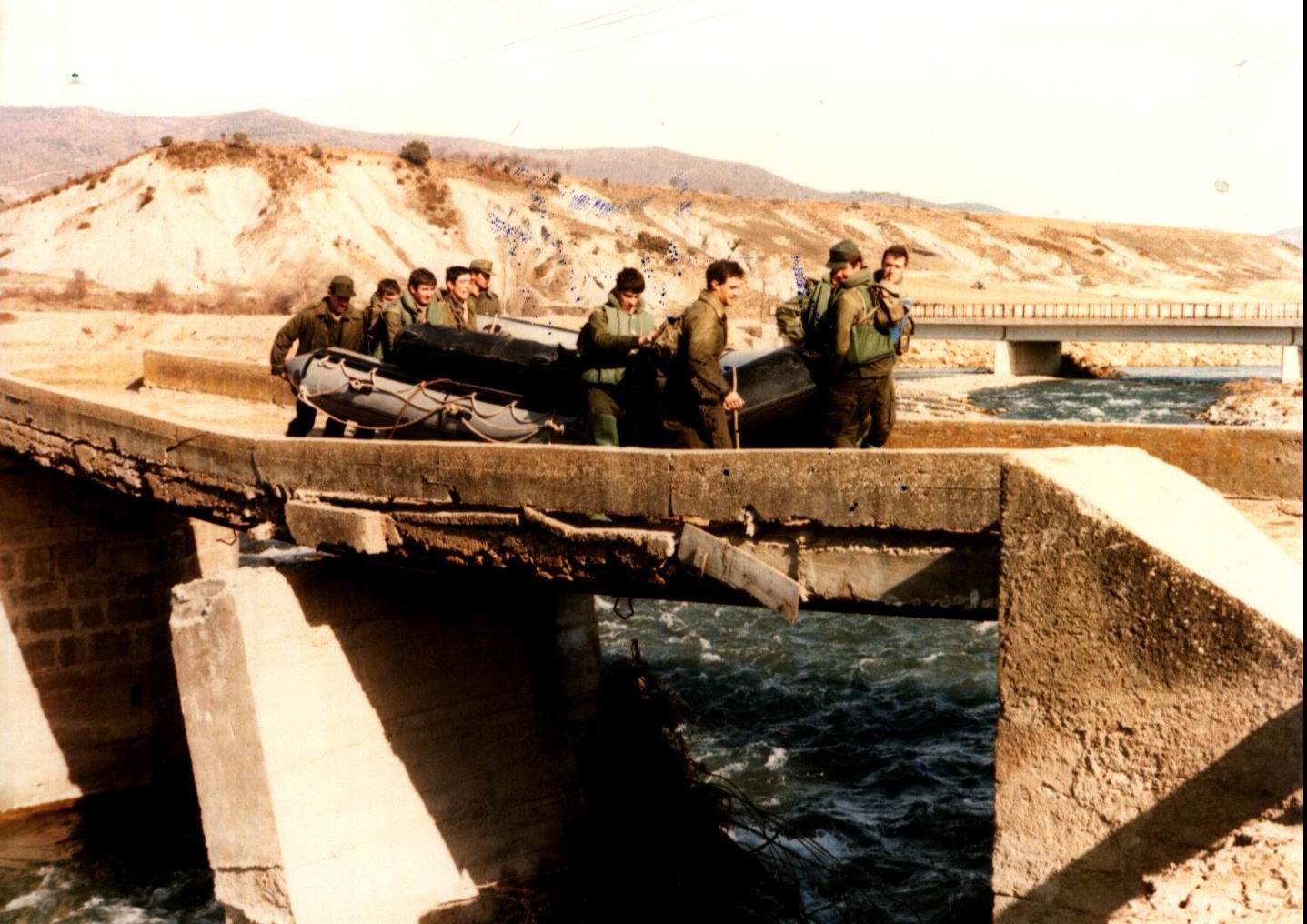 150 aniversario de la creación del Batallon de pontoneros y antigüedad del RPEI N&ordm;12