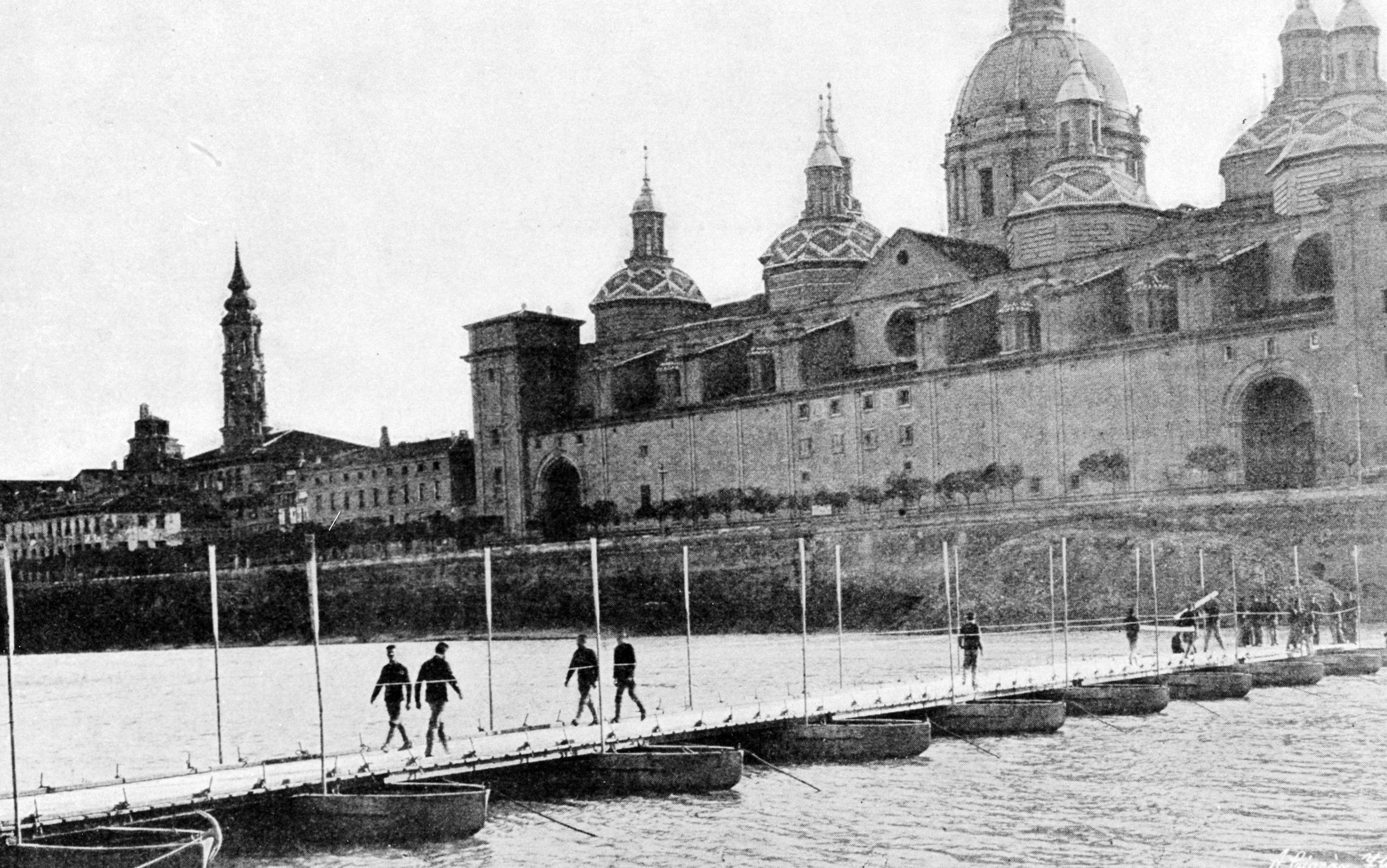 150 aniversario de la creación del Batallon de pontoneros y antigüedad del RPEI N&ordm;12