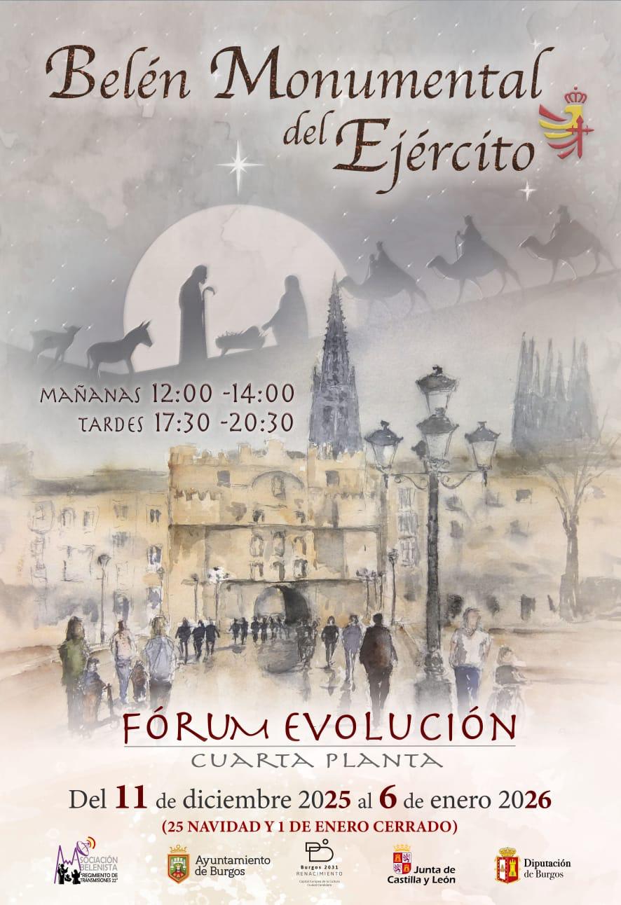 Cartel Belén 2025