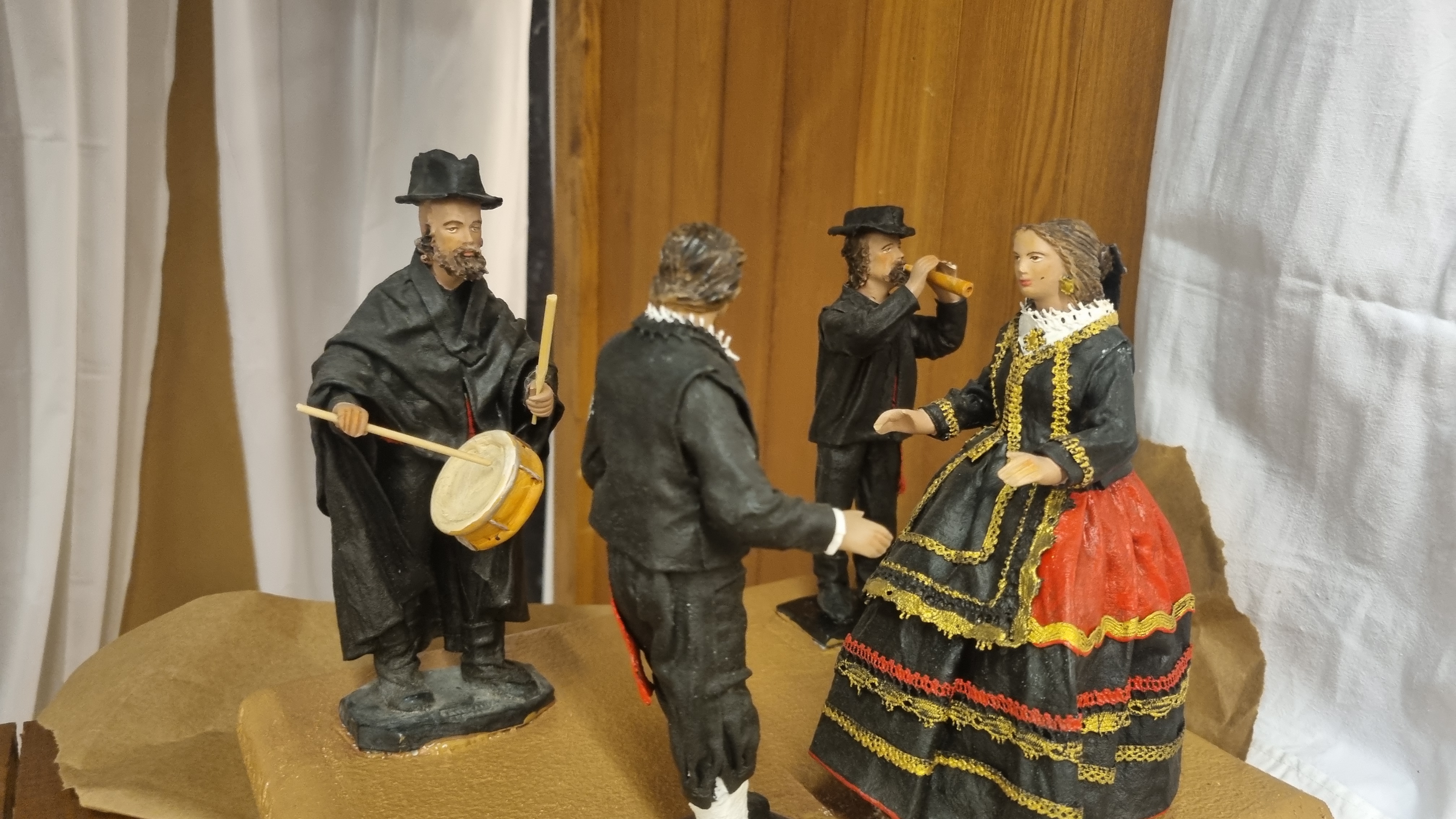 Montaje del belen 2025