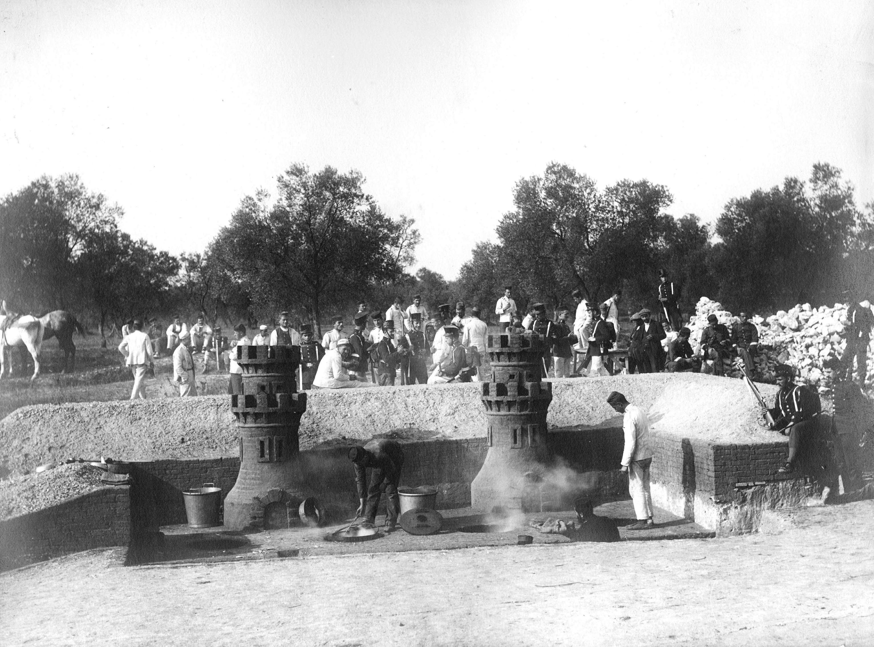 150 aniversario de la creación del Batallon de pontoneros y antigüedad del RPEI Nº12