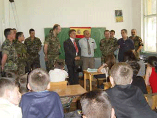 Inauguración del Programa Cervantes