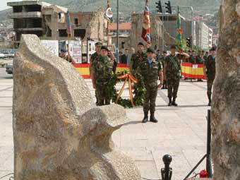 Dos de Mayo en Mostar (Bosnia-Herzegobina)