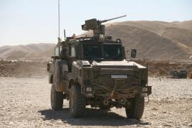 El RG-31 ha sido diseñado para la protección de personal 