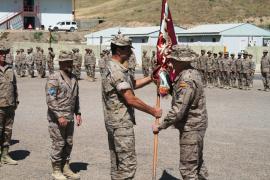 Los coroneles Demetrio y Cebrián realizaron el relevo