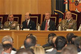 Mesa presidencial del acto de clausura (Foto:Ángel Manrique / DECET)
