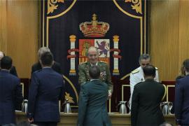 Un momento de la entrega de diplomas (Foto:Pablo Á. Mendivil / DECET)
