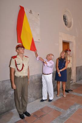 Descubrimiento de la placa conmemorativa