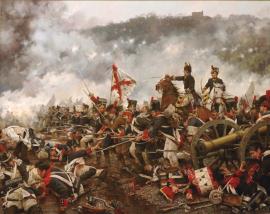 Cuadro La batalla de San Marcial