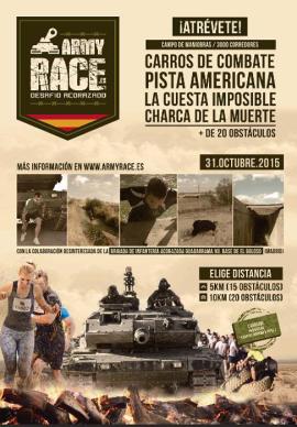 Cartel promocional de la prueba