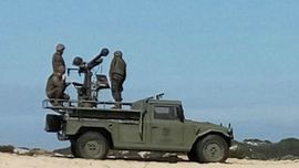 Preparación para tiro de misil Mistral