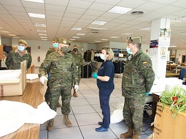 3Visita del JEME a los Centros Logísticos