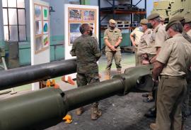 El JEME visita unidades y organismos militares de Segovia