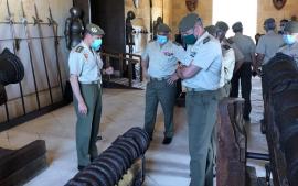 En la visita al Alcázar de Segovia