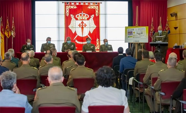 El JEME preside la celebración del 150 aniversario del Patronato de Huérfanos del Ejército de Tierra