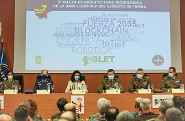 El JEME participa en el tercer taller sobre la nueva Base Logística