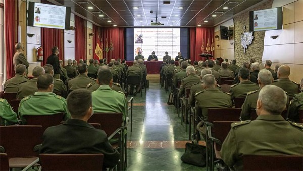 El JEME inaugura las VI Jornadas de Actualización para Suboficiales Mayores