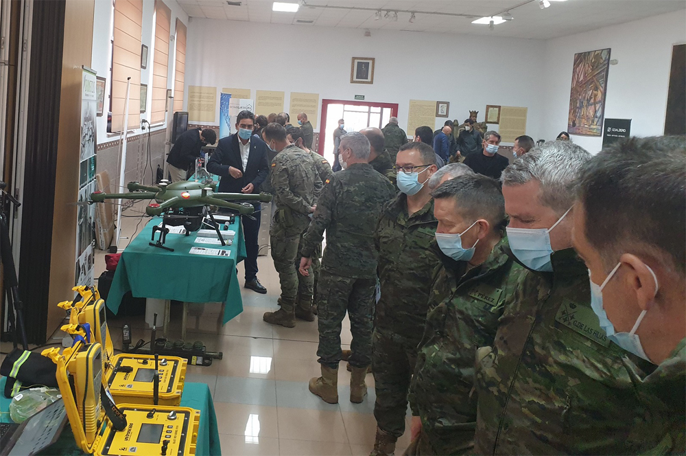 Celebrado el Taller 13 de Fuerza 35 dedicado a material de Ingenieros