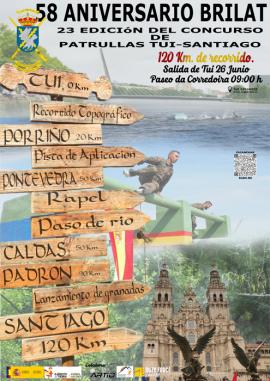 Cartel informativo del Concurso de Patrullas