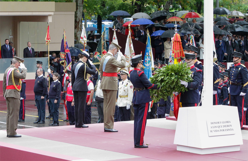 España celebra su Día de la Fiesta Nacional