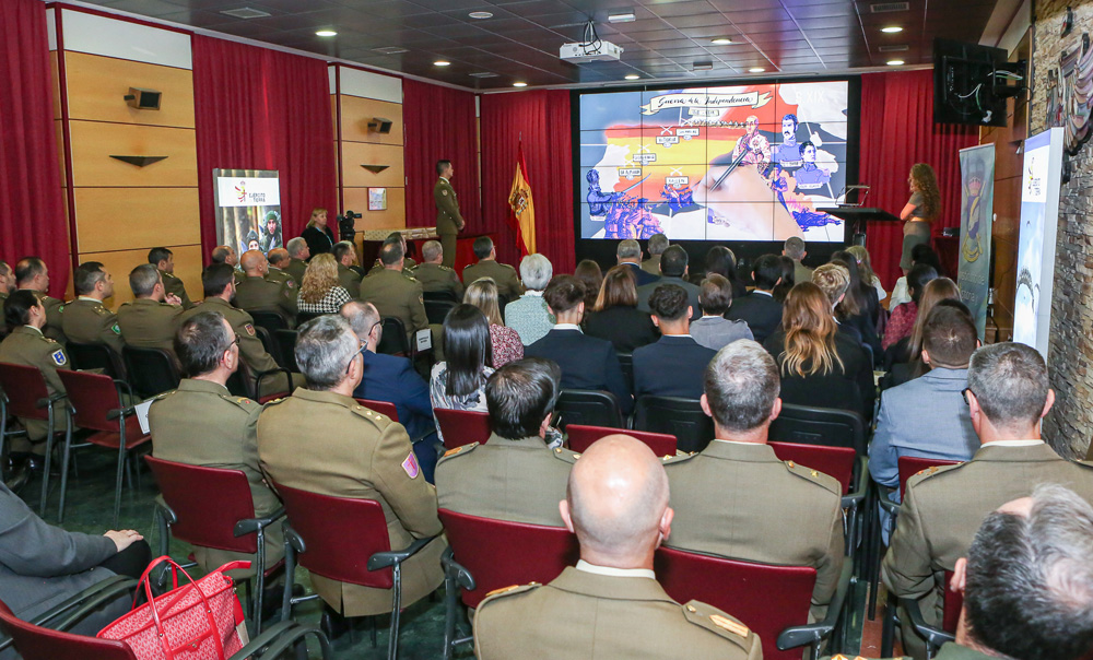 Desarrollo del acto en el CGE 