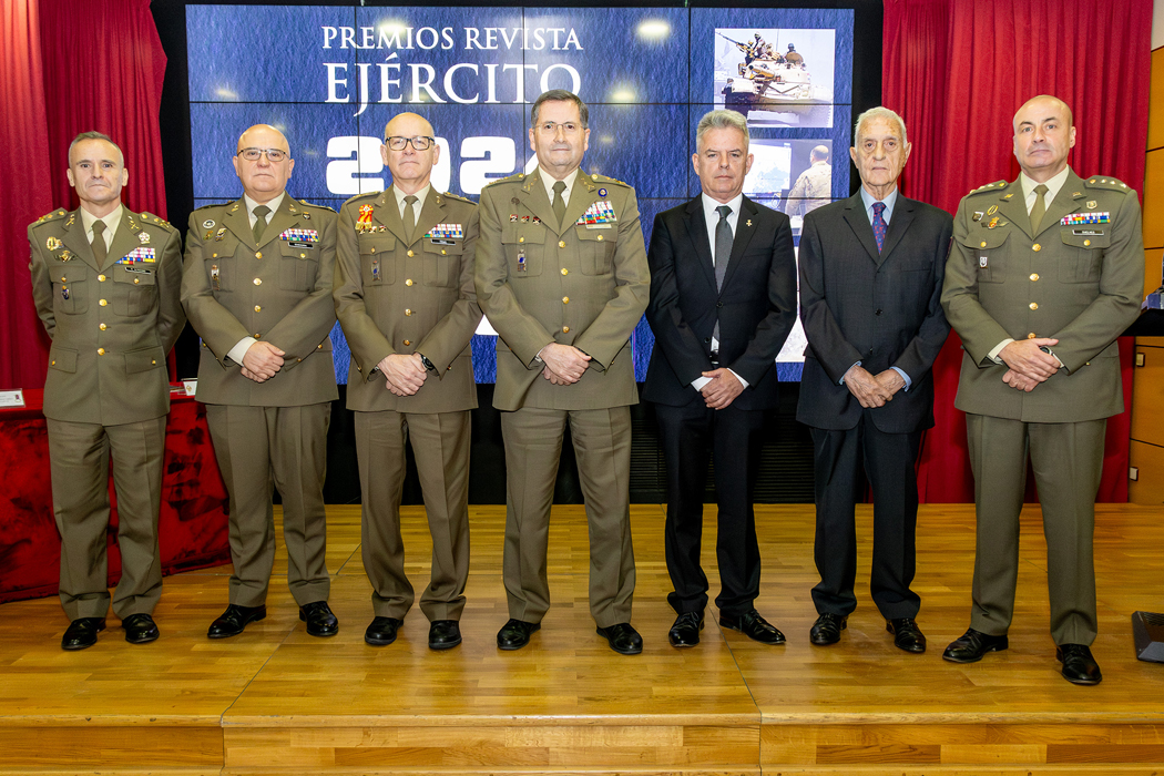 El JEME preside la entrega de los Premios &ldquo;Revista Ejército&rdquo; 2024 