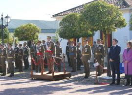 El GE JEME presidió el acto