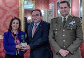 Momento de la sesión inaugural de la CEA