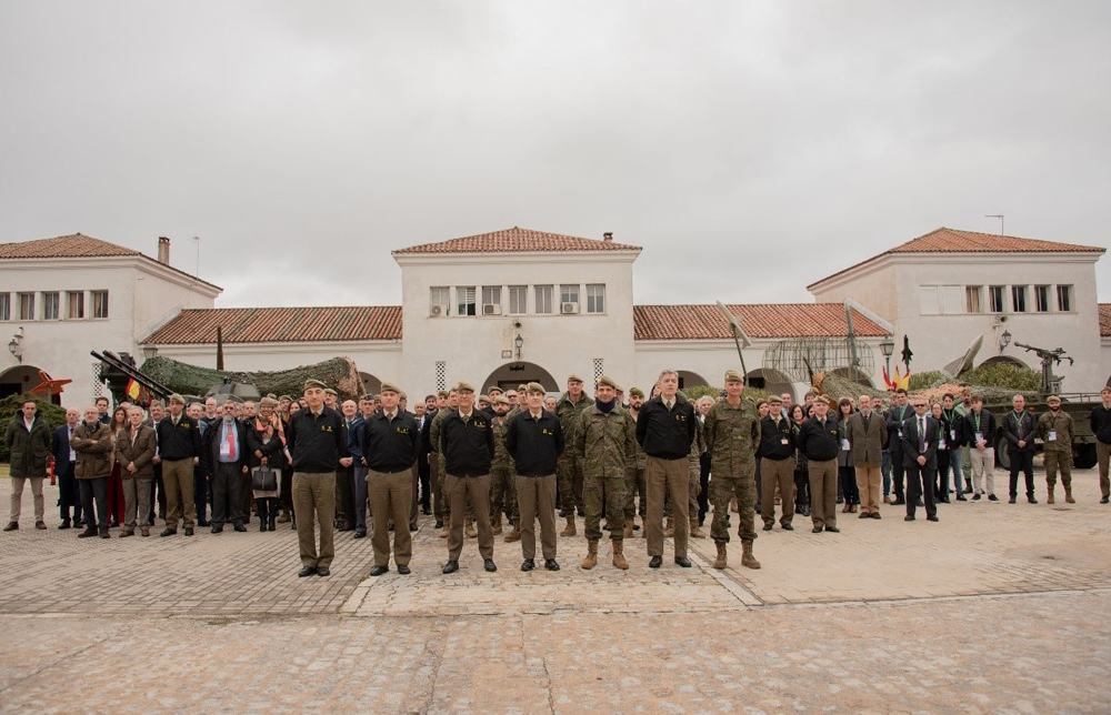 Asistentes al taller F35