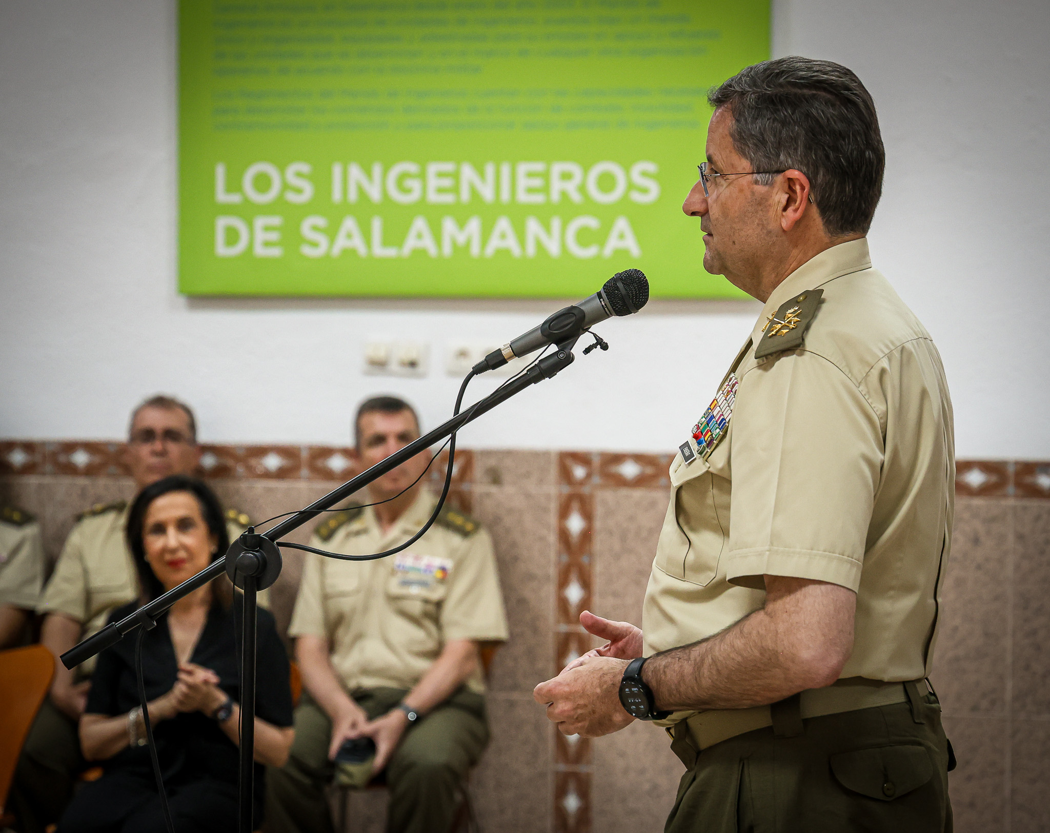 El JEME en su alocución