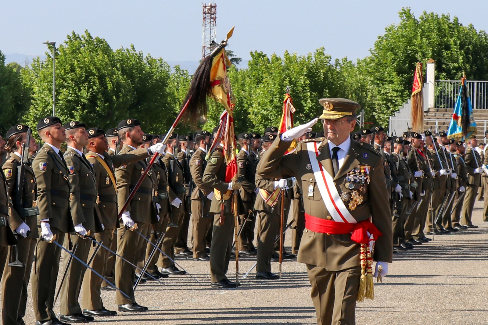 Solemne parada militar en homenaje a Santiago Apóstol, Patrón del Arma de Caballería
