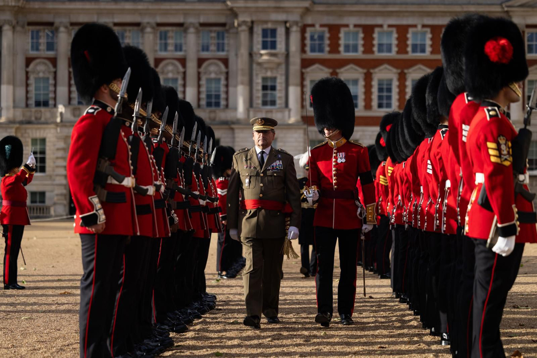 Visita oficial del JEME a Reino Unido
