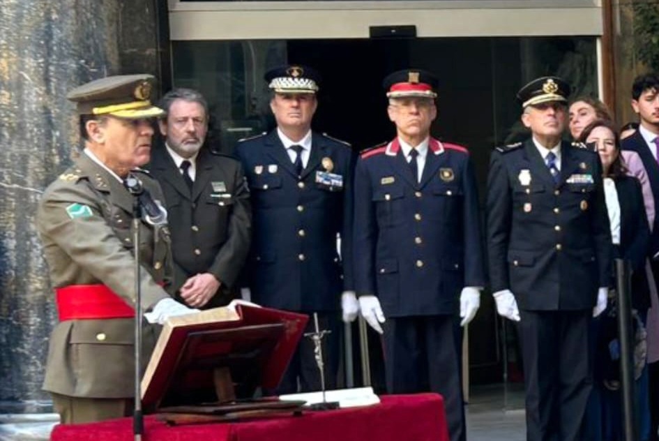 Toma de posesión de la jefatura de la Inspección General del Ejército Toma de posesión de la jefatura de la Inspección General del Ejército